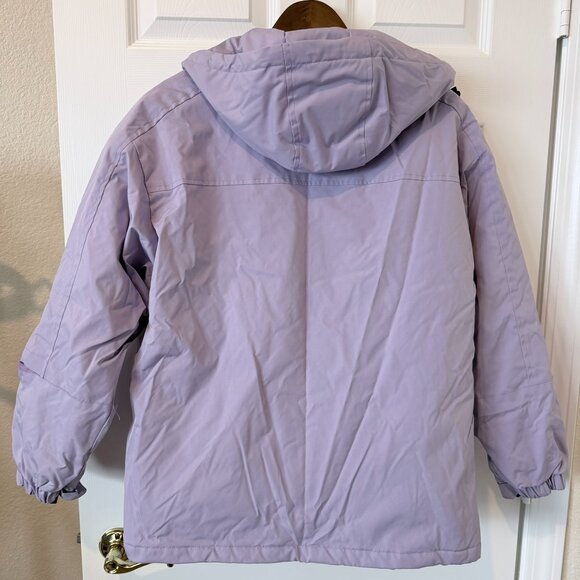 women's ski and snowboard wear sets, including jacket, top, and pants, with padd - Picture 7 of 11